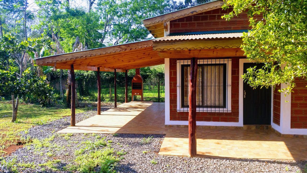 El Manantial De Iguazu Villa Puerto Iguazú Eksteriør bilde