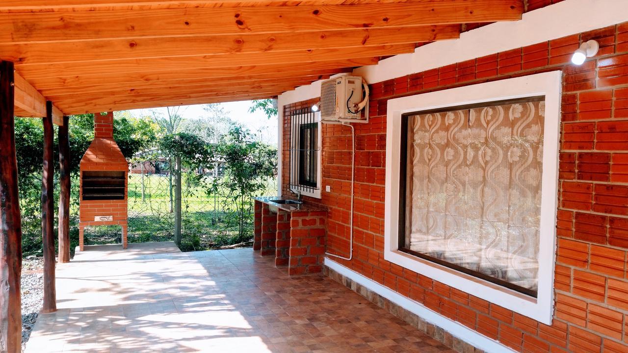El Manantial De Iguazu Villa Puerto Iguazú Eksteriør bilde