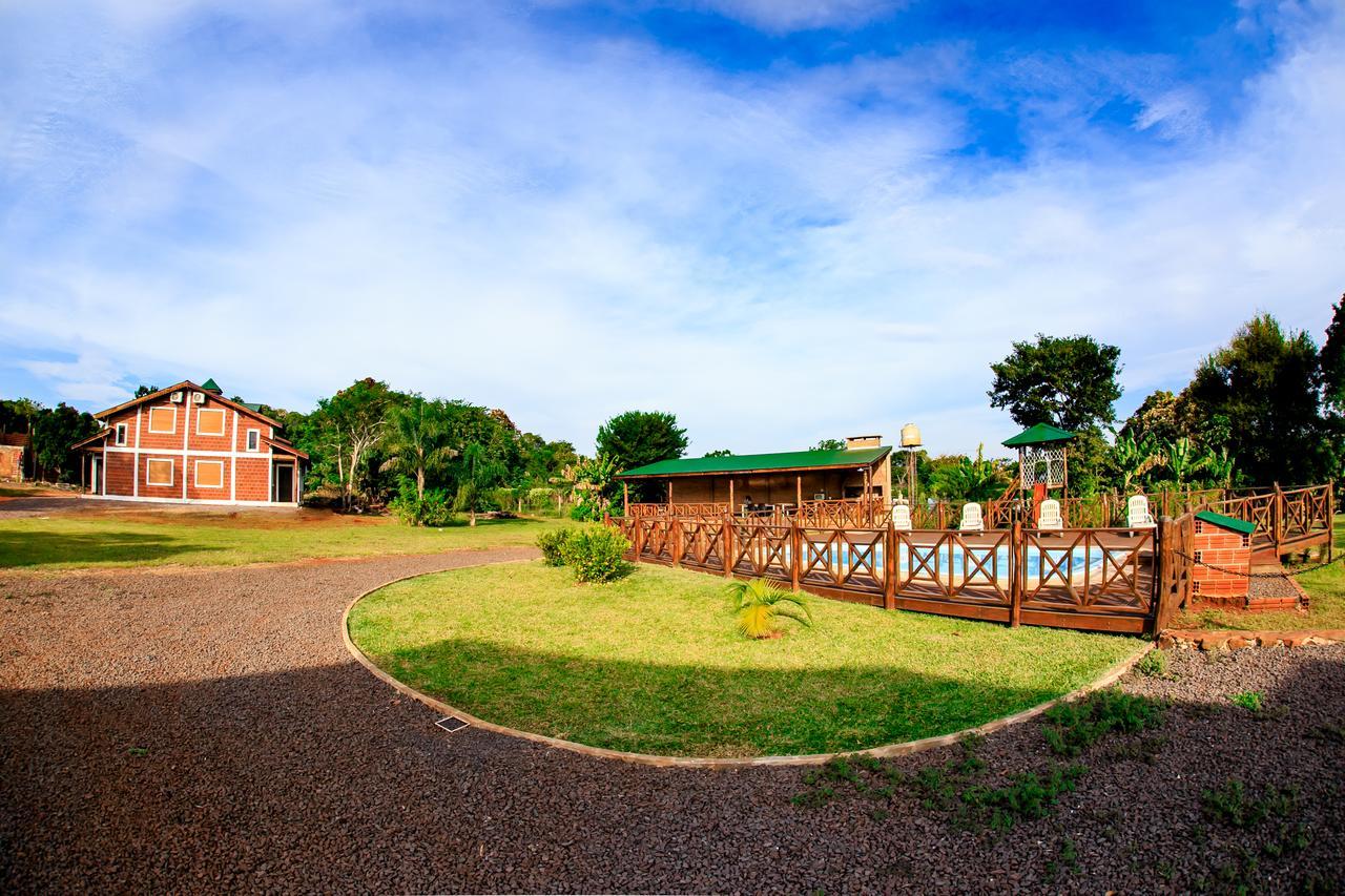 El Manantial De Iguazu Villa Puerto Iguazú Eksteriør bilde